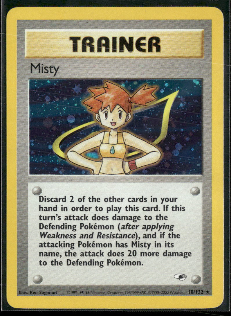 Gym Heroes Misty (18) #018/132