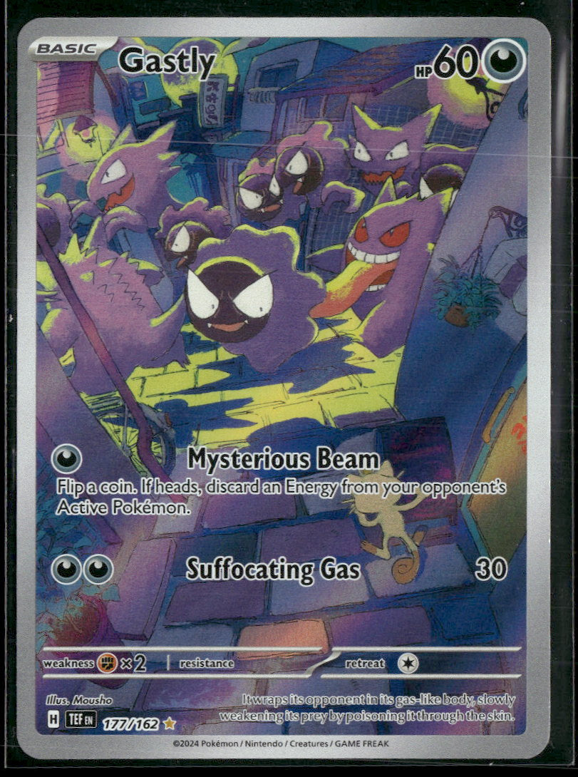 SV05: Temporal Forces Gastly #177/162