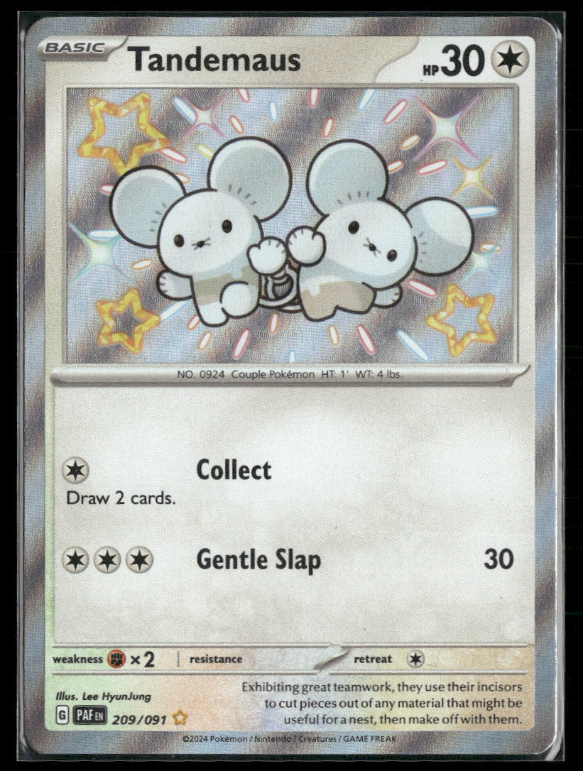 SV: Paldean Fates Tandemaus #209/091