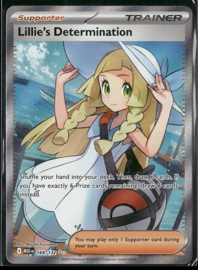 ME01: Mega Evolution Lillie's Determination #169/132
