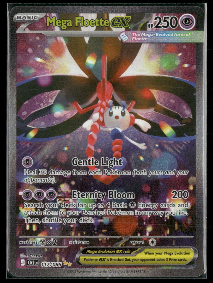 ME04: Chaos Rising Mega Floette ex #117/086