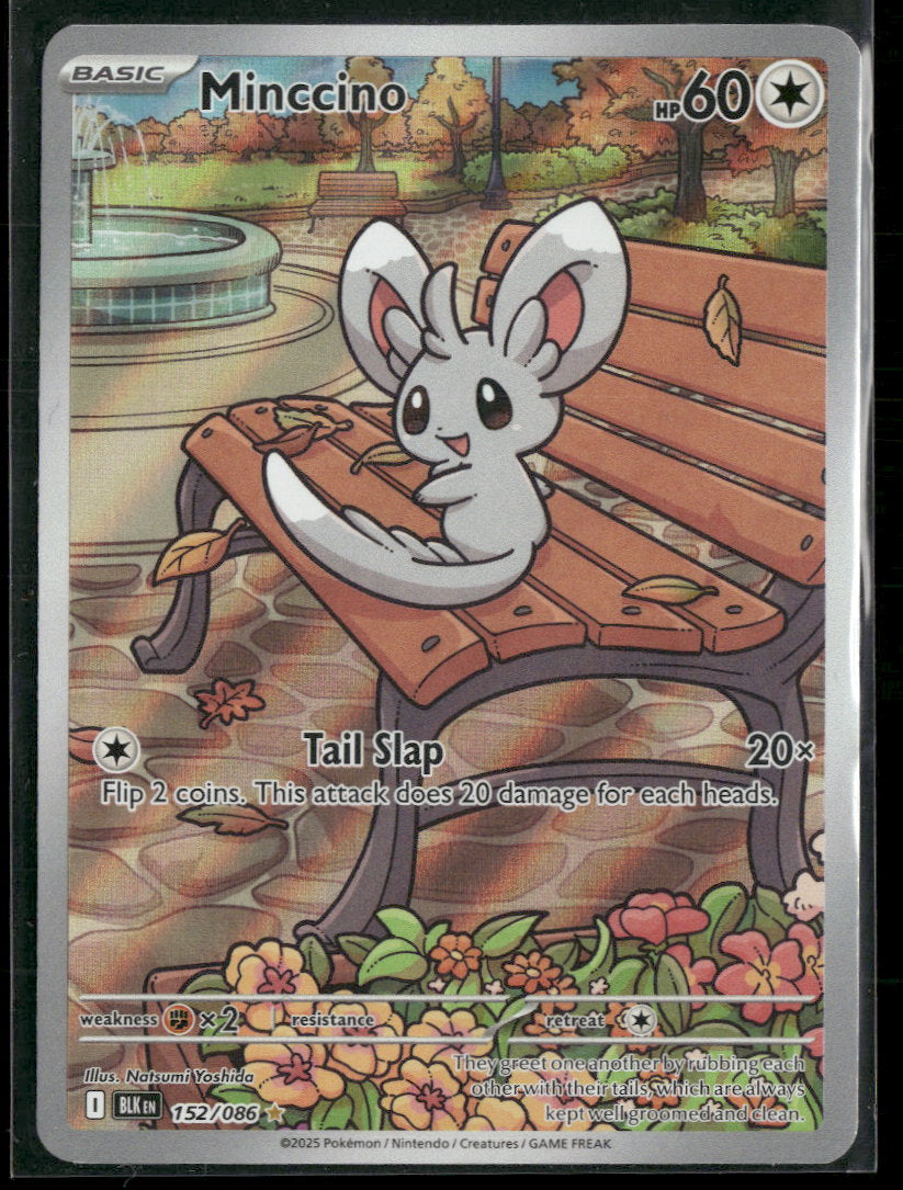 SV: Black Bolt Minccino #152/086