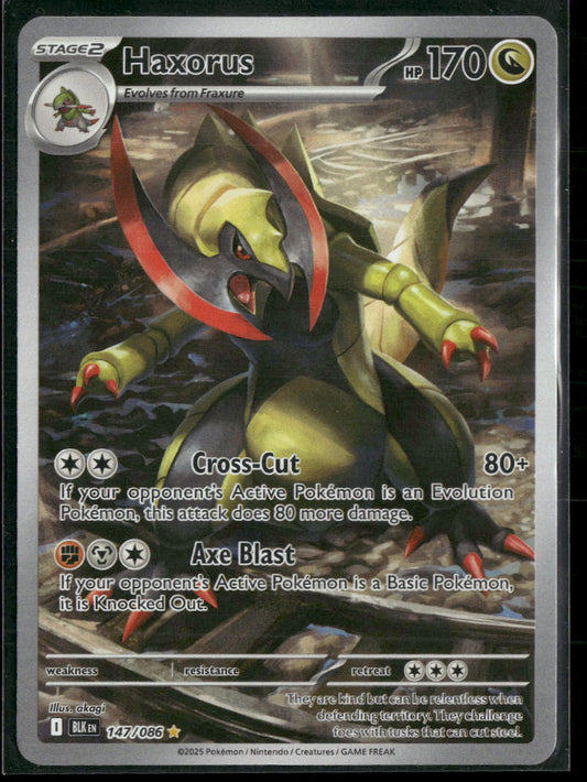 SV: Black Bolt Haxorus #147/086