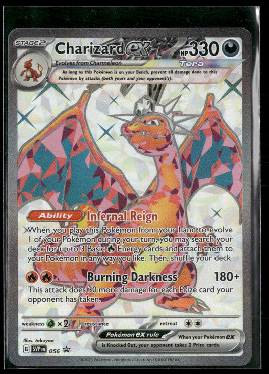 SV: Scarlet & Violet Promo Cards Charizard ex #056