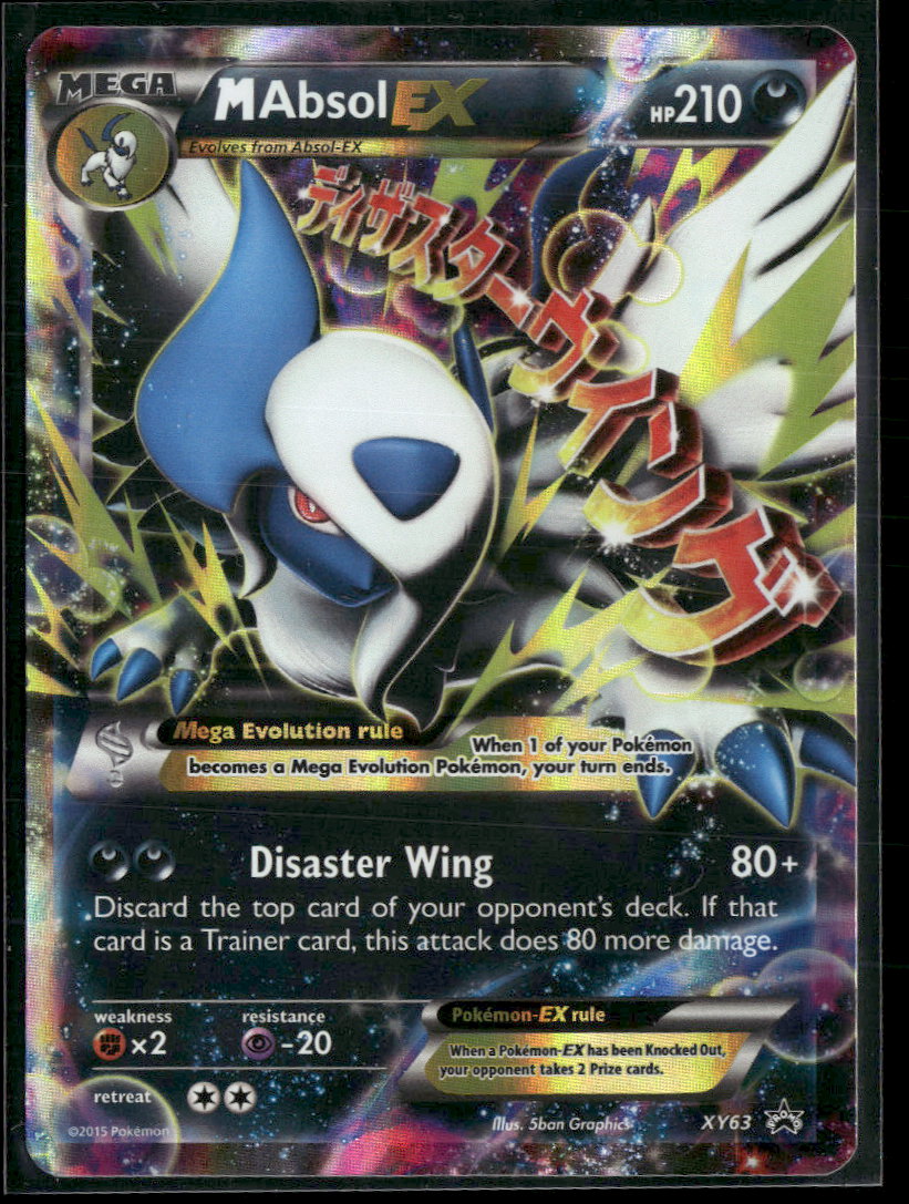 XY Promos M Absol EX #XY63