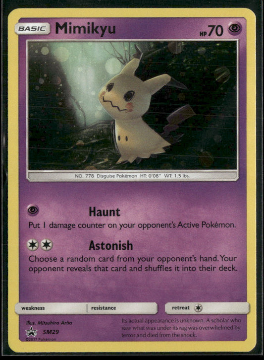 SM Promos Mimikyu #SM29