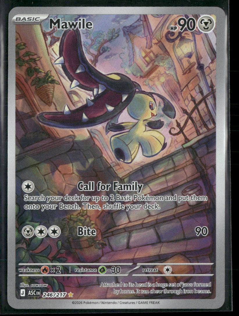 ME: Ascended Heroes Mawile #246/217