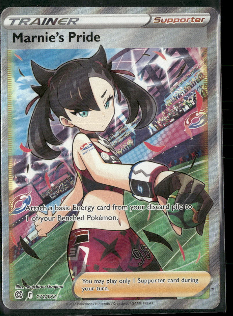 SWSH09: Brilliant Stars Marnie's Pride (Full Art) #171/172