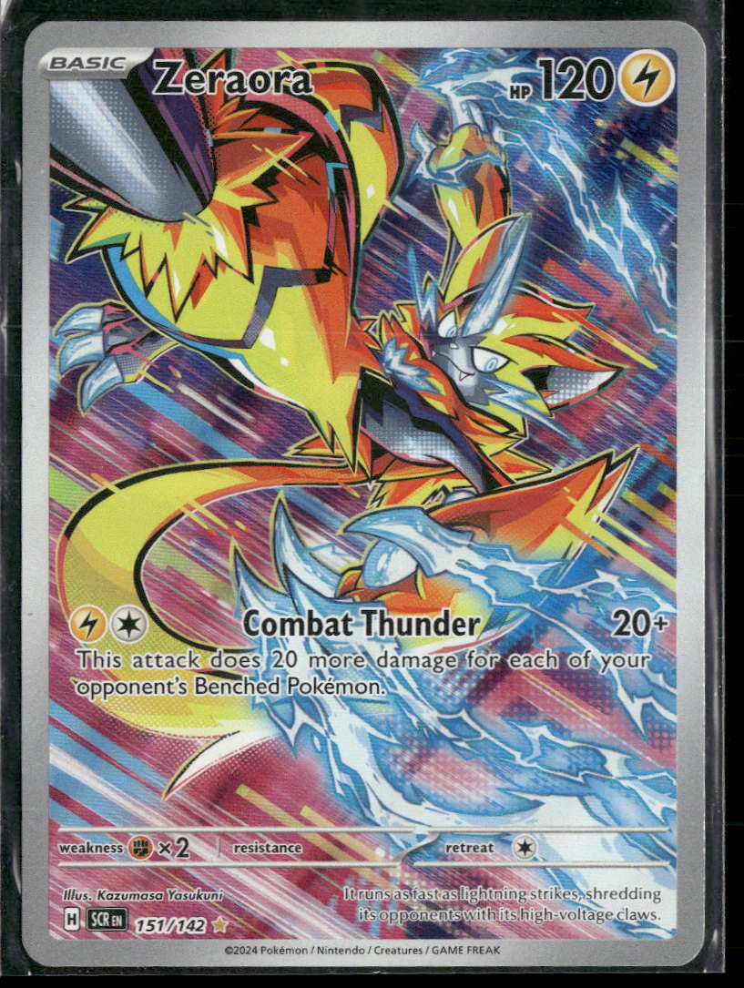 SV07: Stellar Crown Zeraora #151/142