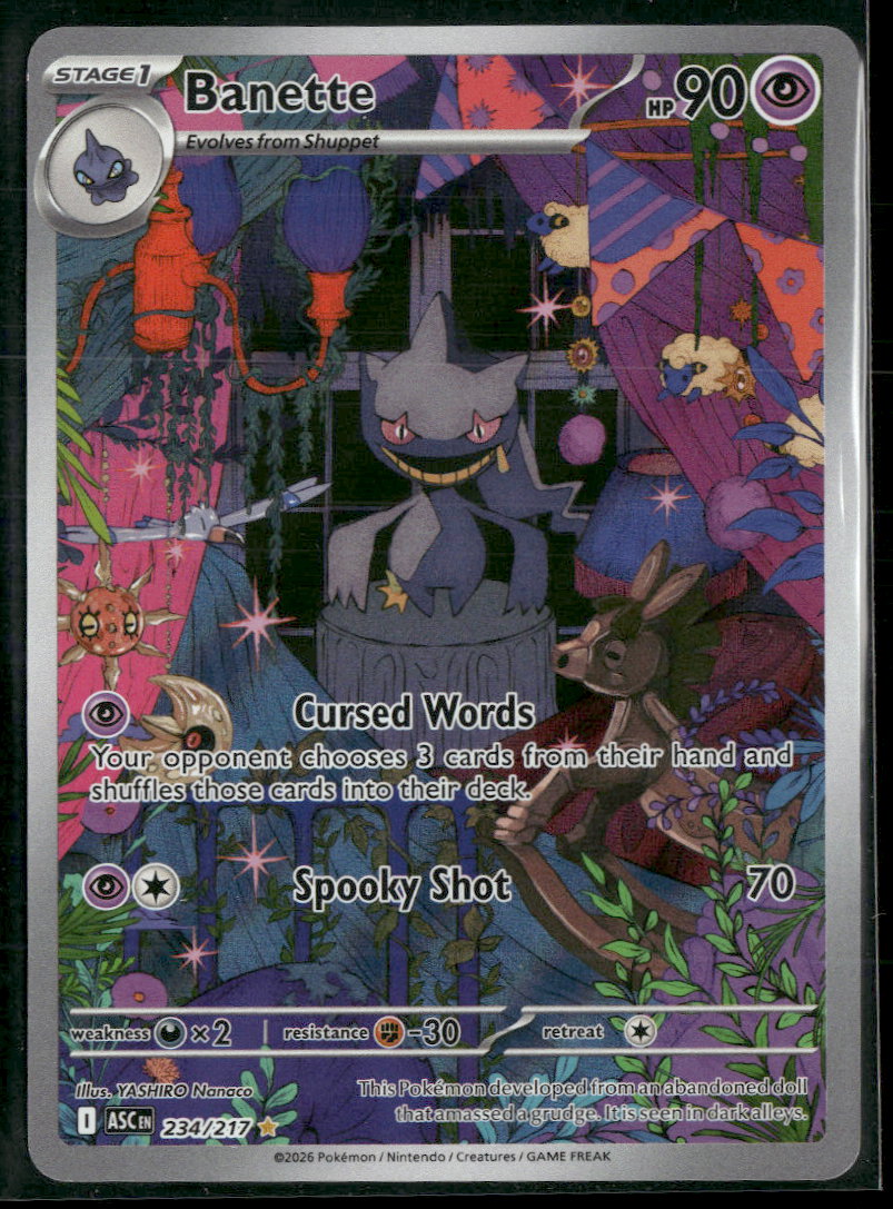 ME: Ascended Heroes Banette #234/217