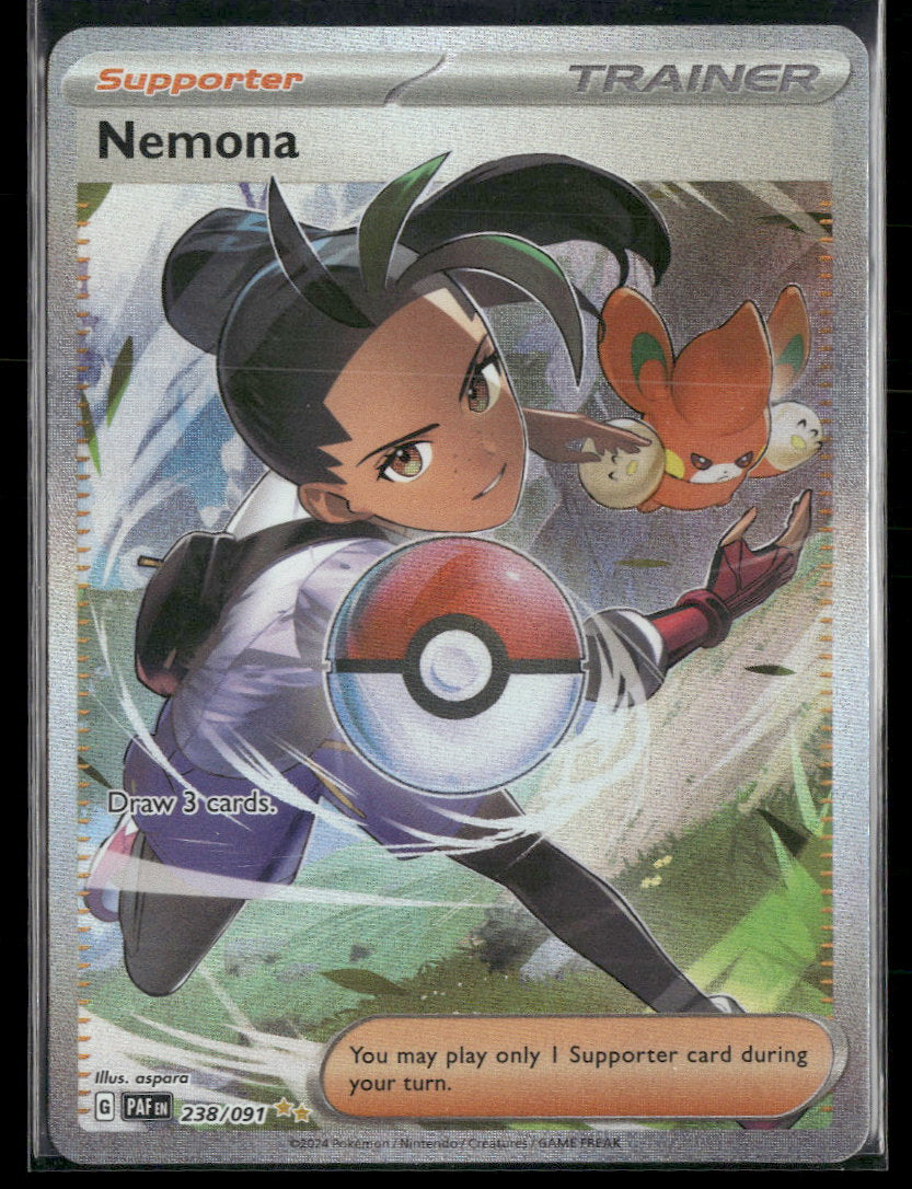 SV: Paldean Fates Nemona #238/091