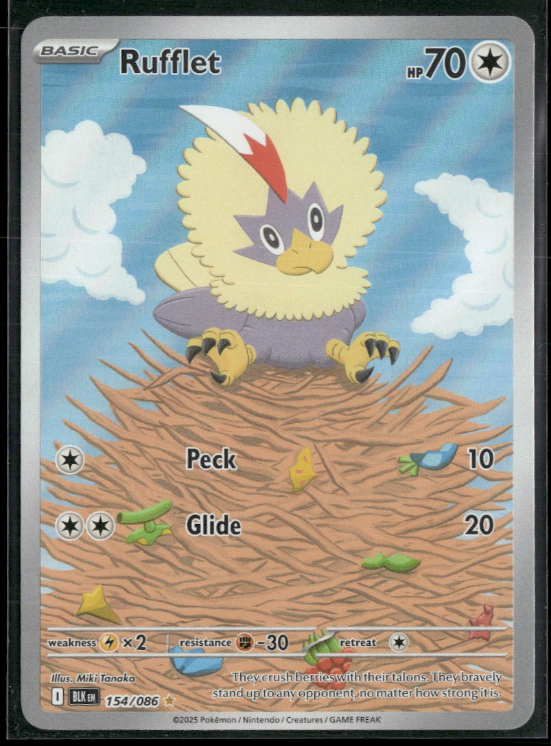 SV: Black Bolt Rufflet #154/086