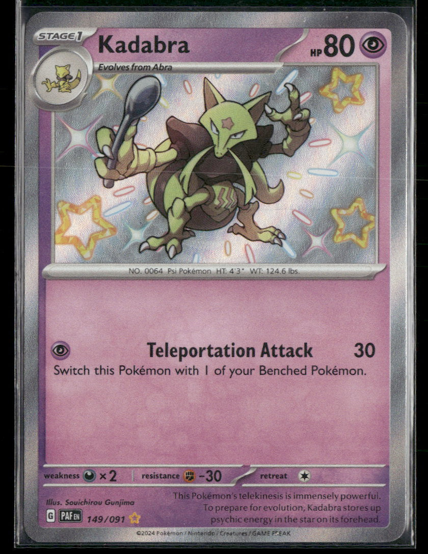 SV: Paldean Fates Kadabra #149/091