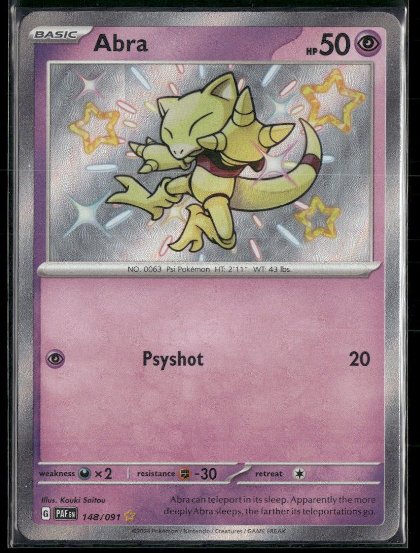 SV: Paldean Fates Abra #148/091