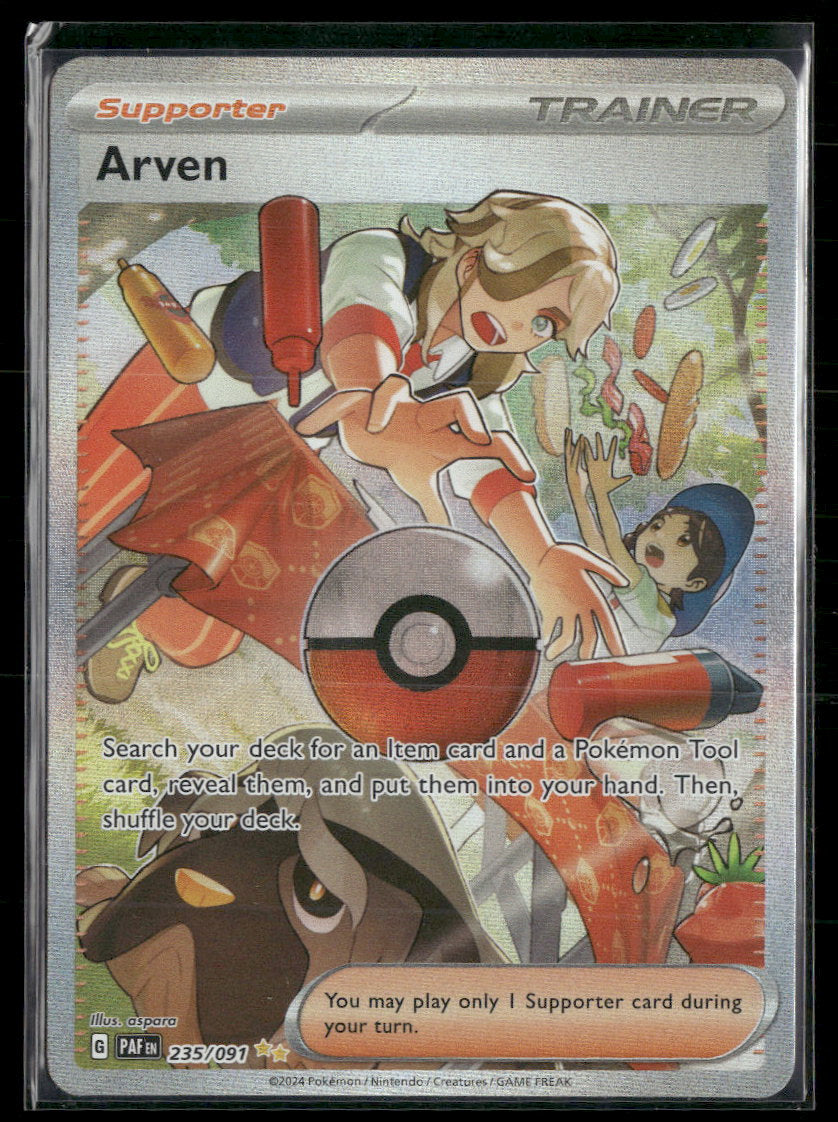 SV: Paldean Fates Arven #235/091