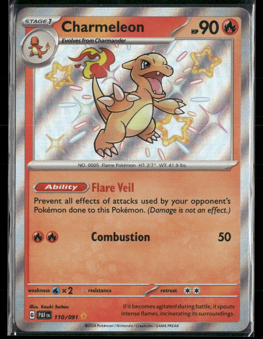 SV: Paldean Fates Charmeleon #110/091