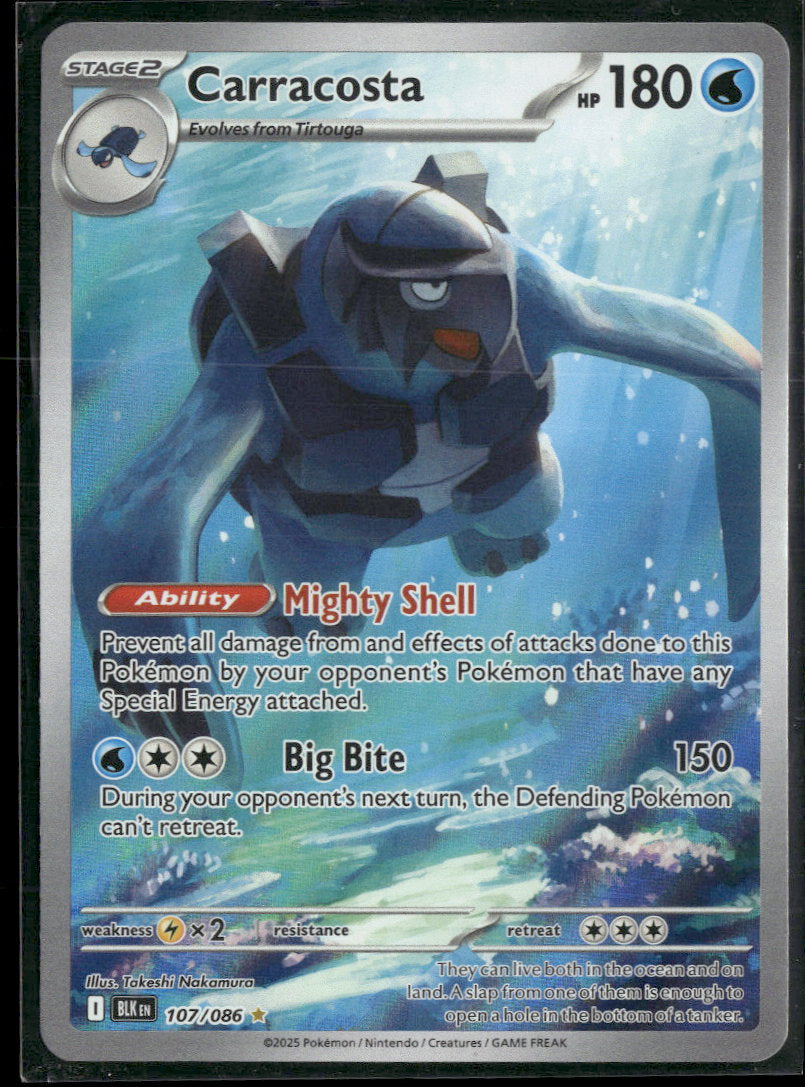 SV: Black Bolt Carracosta #107/086