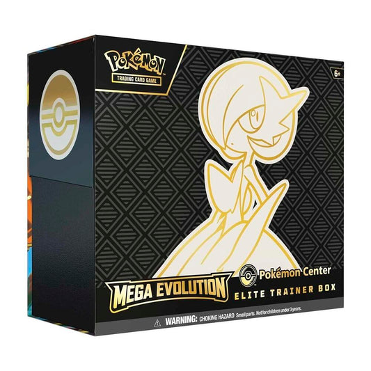 Mega Evolution Pokemon Center Elite Trainer Box Exclusive - Mega Gardevoir