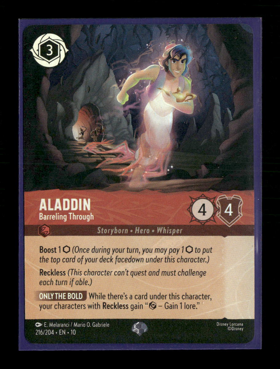 Whispers in the Well Aladdin (Epic) #216/204