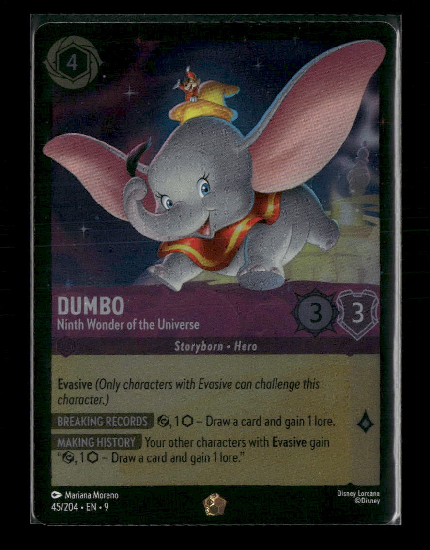 Fabled Dumbo Cold Foil #45/204