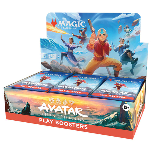 MTG: Universes Beyond – Avatar The Last Airbender Play Booster Display