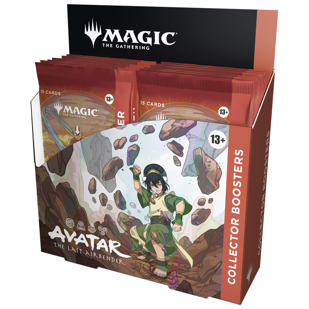 MTG: Universes Beyond – Avatar The Last Airbender Collector Booster Display