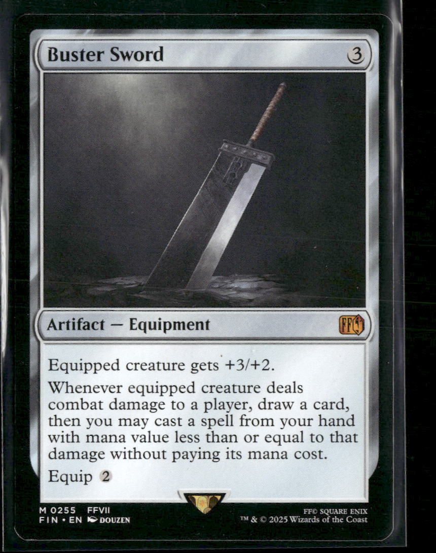 FINAL FANTASY Buster Sword #255