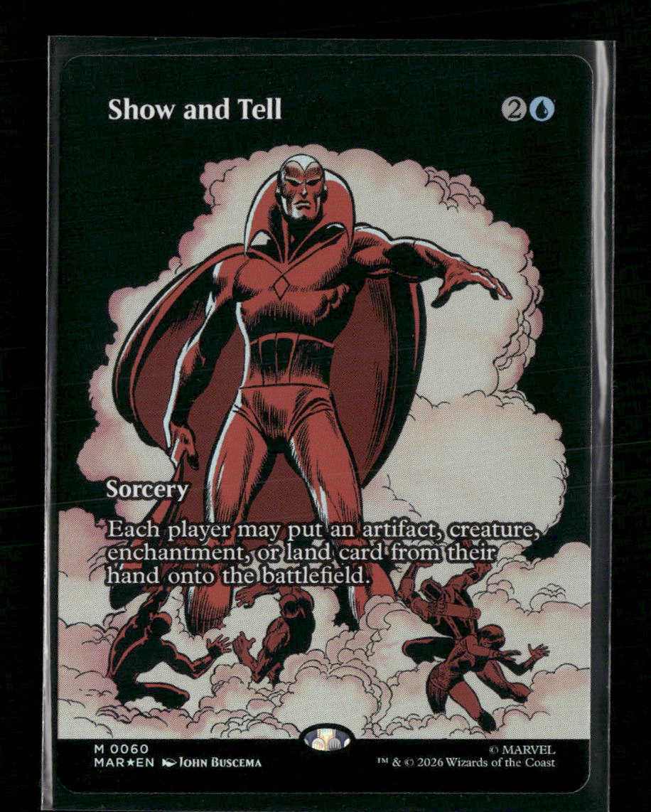 Marvel Universe Eternal-Legal Show and Tell (Borderless) Foil #60