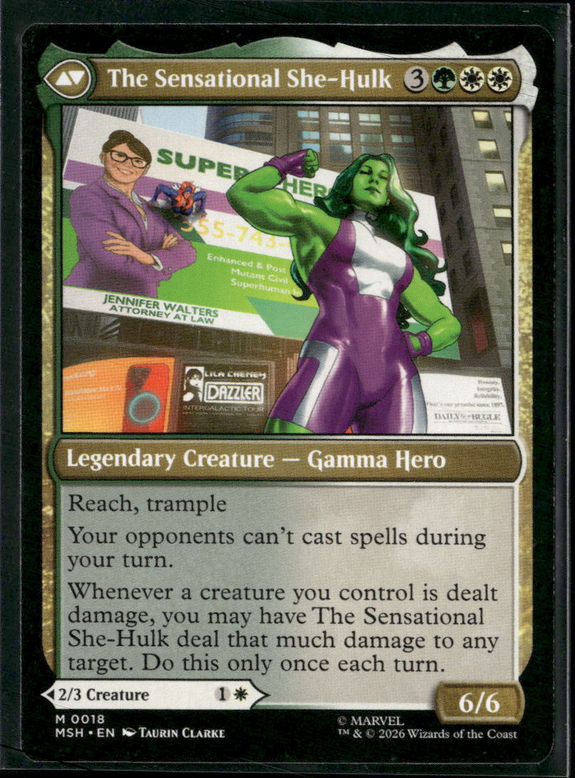 Marvel Super Heroes Jennifer Walters #18