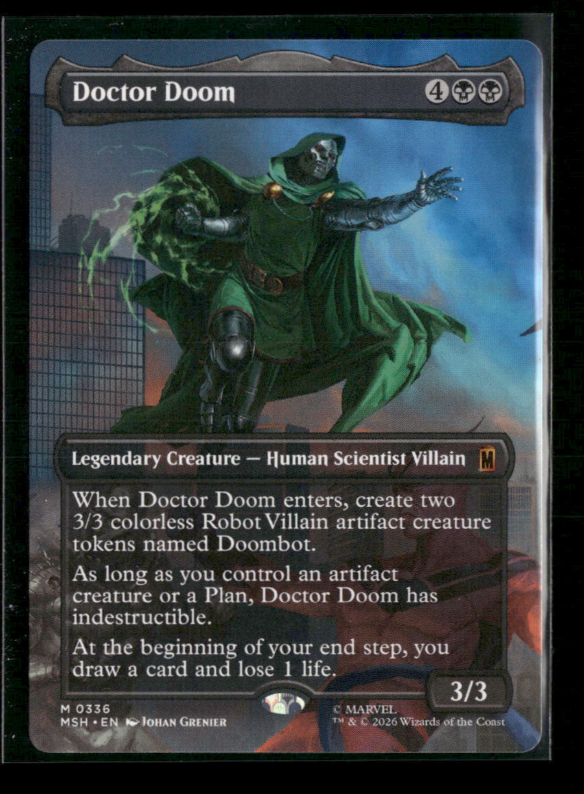 Marvel Super Heroes Doctor Doom (Borderless) (0336) #336