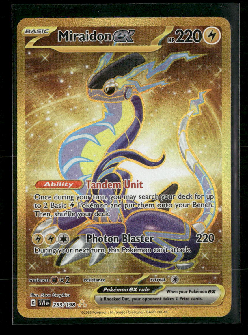 SV01: Scarlet & Violet Base Set Miraidon ex #253/198
