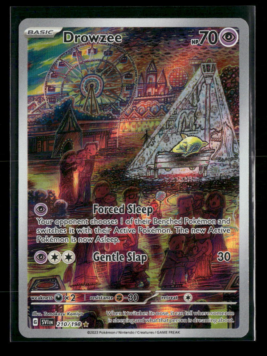 SV01: Scarlet & Violet Base Set Drowzee #210/198