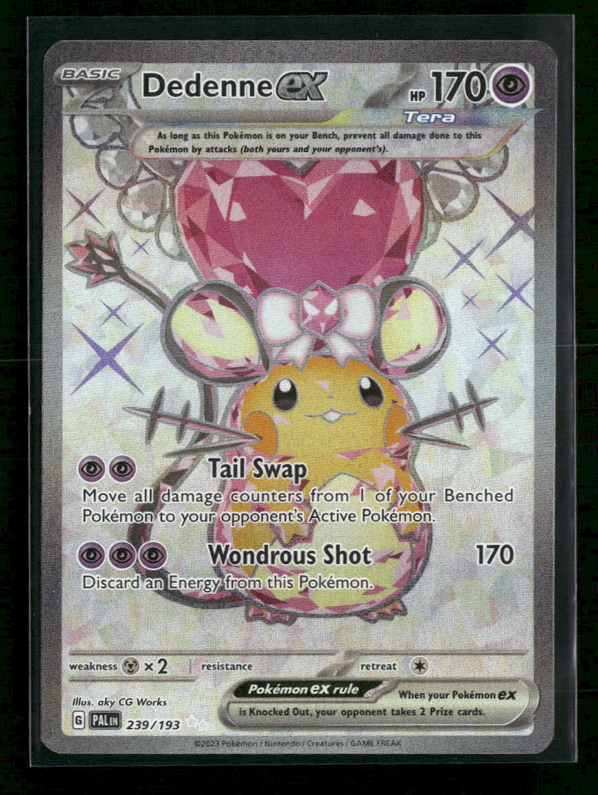 SV02: Paldea Evolved Dedenne ex #239/193