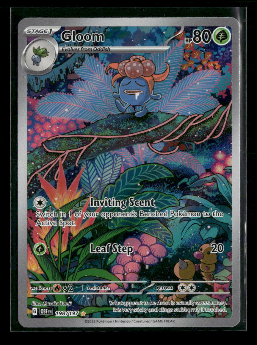 SV03: Obsidian Flames Gloom #198/197