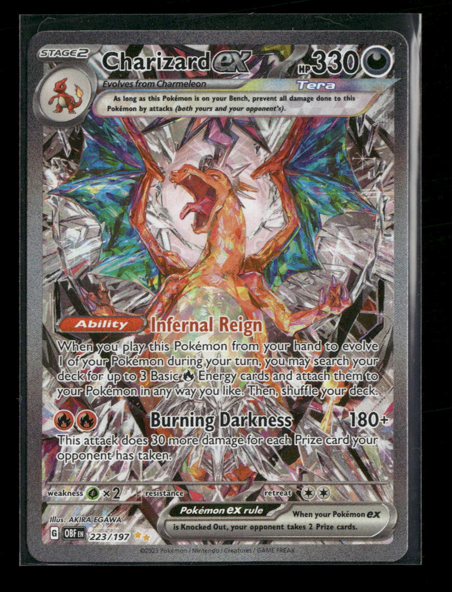 SV03: Obsidian Flames Charizard ex #223/197