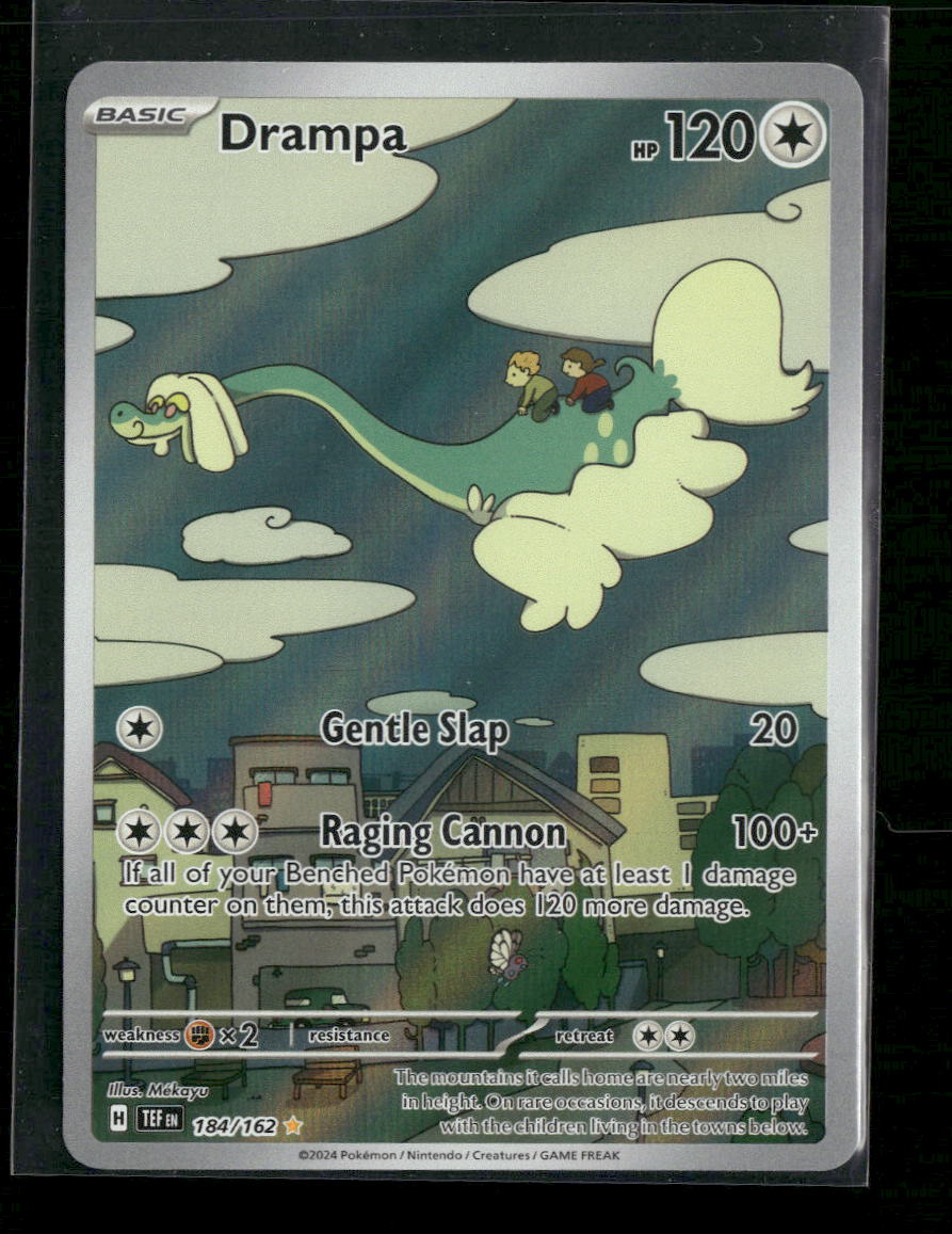 SV05: Temporal Forces Drampa #184/162