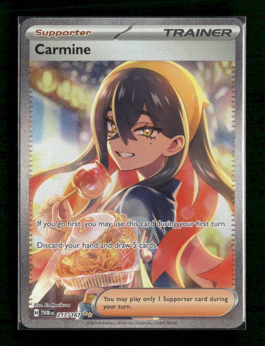 SV06: Twilight Masquerade Carmine #217/167