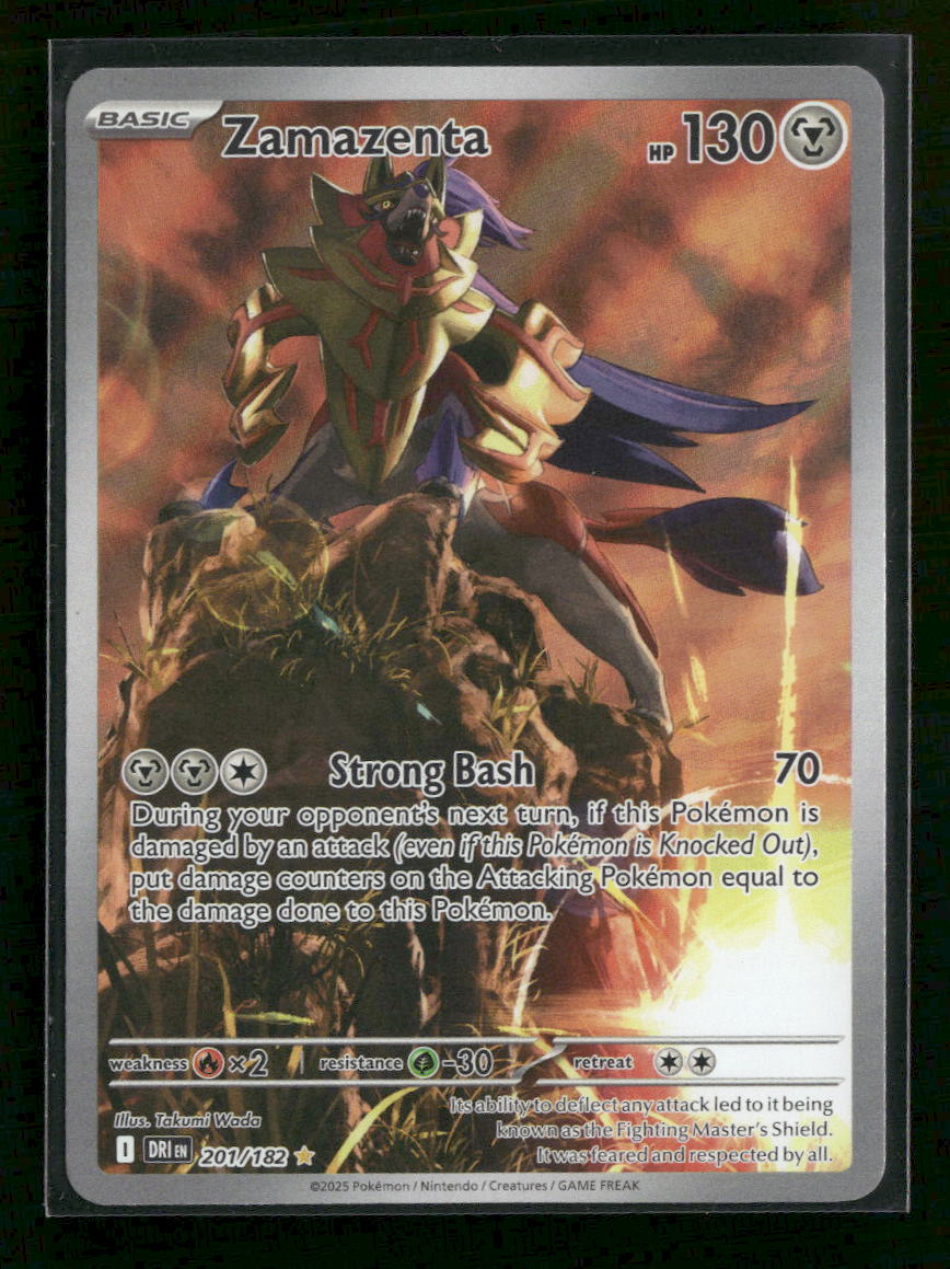 SV10: Destined Rivals Zamazenta #201/182