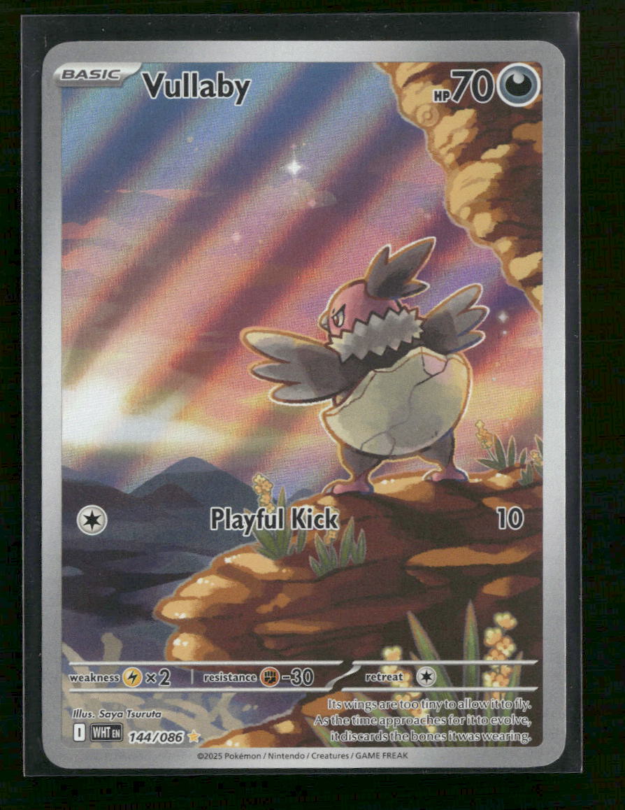 SV: White Flare Vullaby #144/086