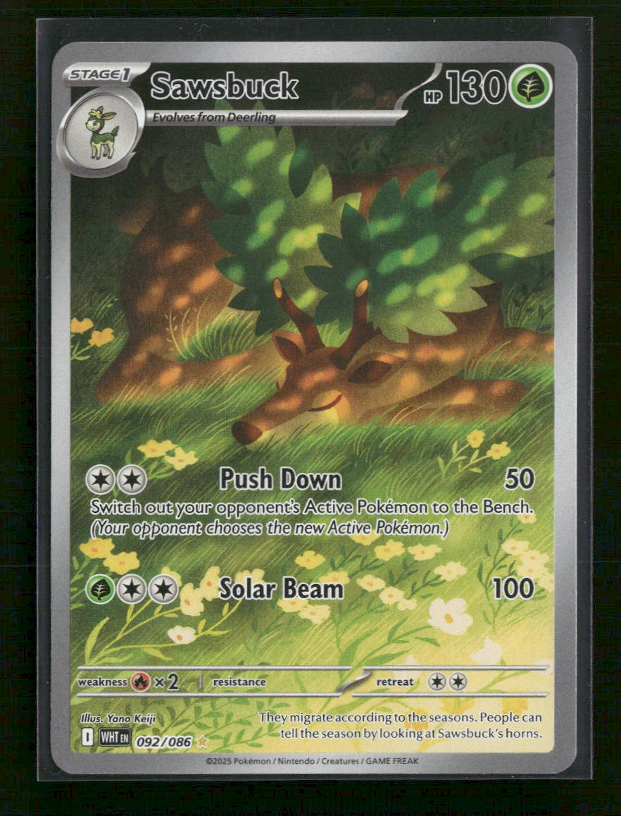 SV: White Flare Sawsbuck #092/086