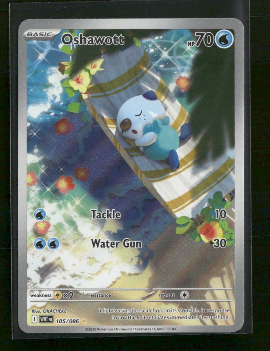 SV: White Flare Oshawott #105/086