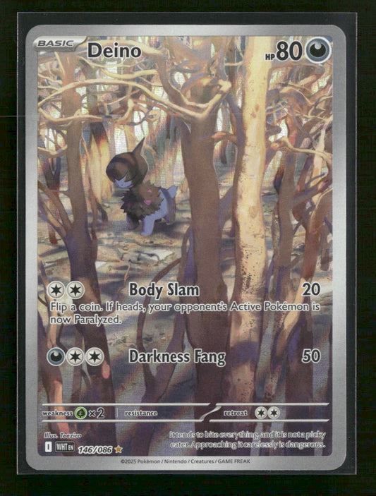SV: White Flare Deino #146/086