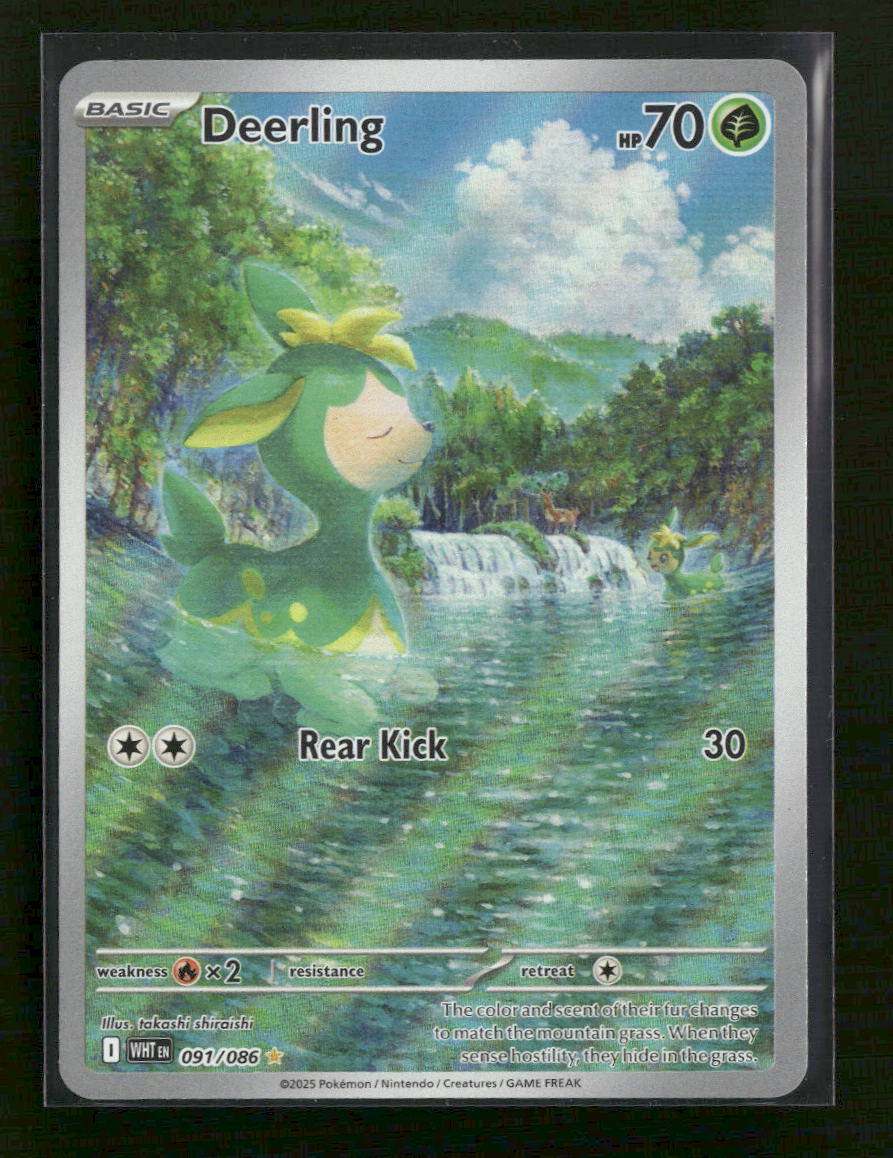 SV: White Flare Deerling #091/086