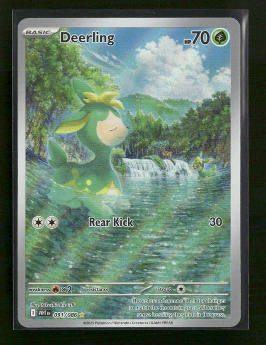 SV: White Flare Deerling #091/086