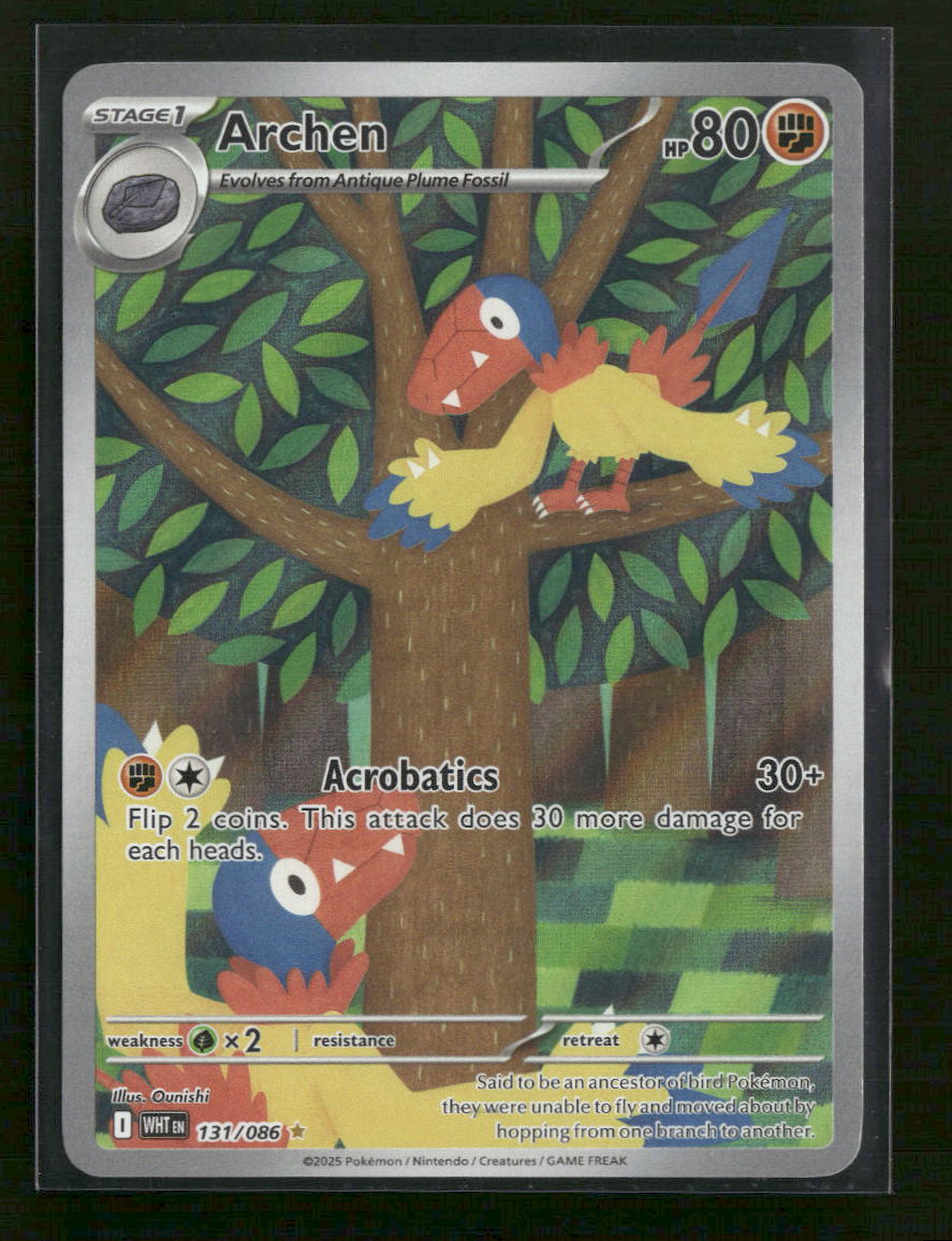 SV: White Flare Archen #131/086