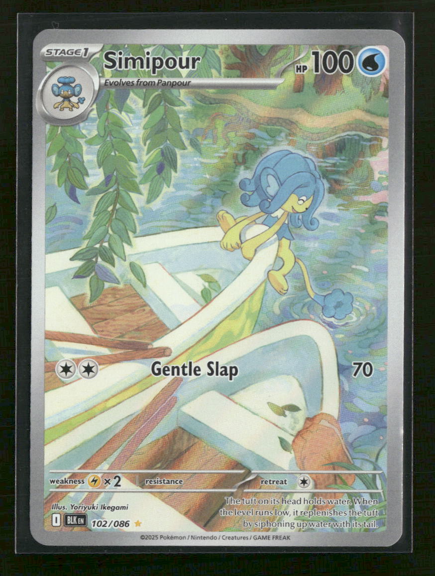 SV: Black Bolt Simipour #102/086