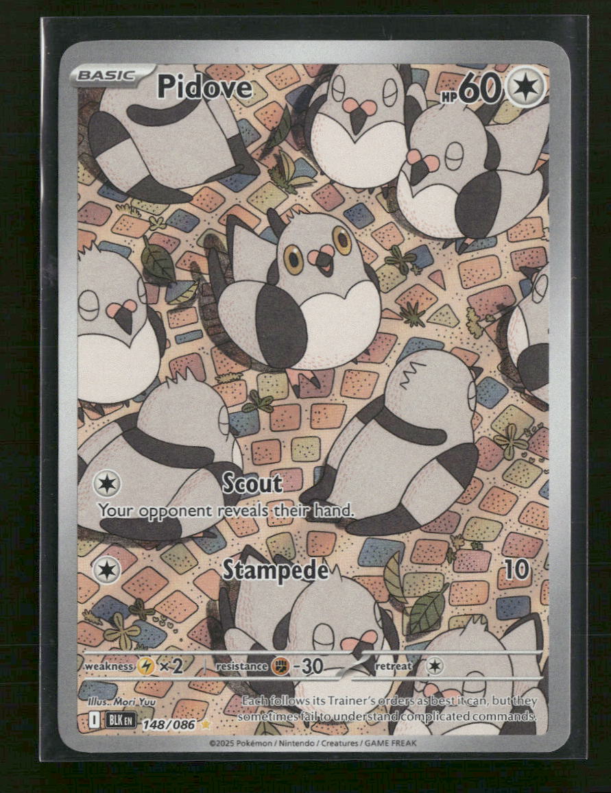 SV: Black Bolt Pidove #148/086