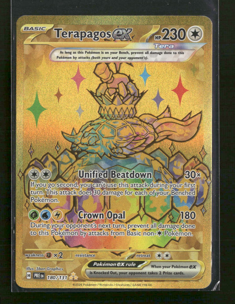 SV: Prismatic Evolutions Terapagos ex #180/131