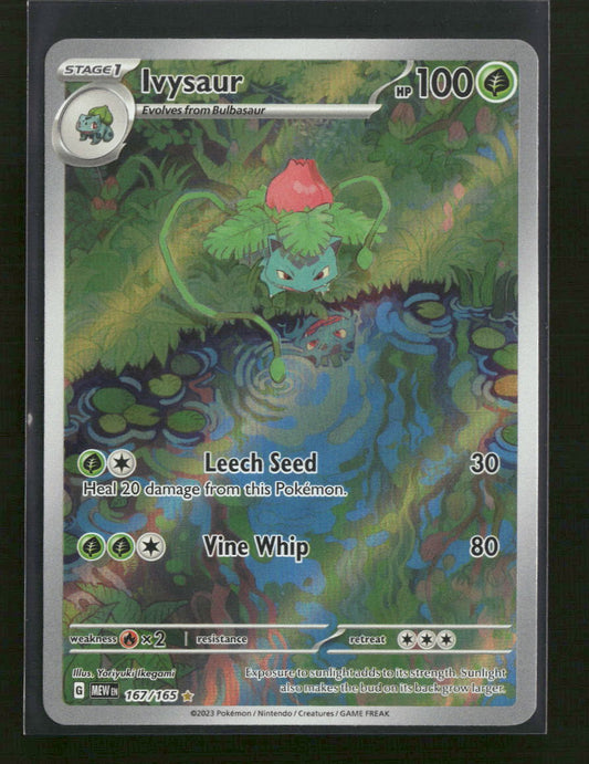 SV: Scarlet & Violet 151 Ivysaur #167/165
