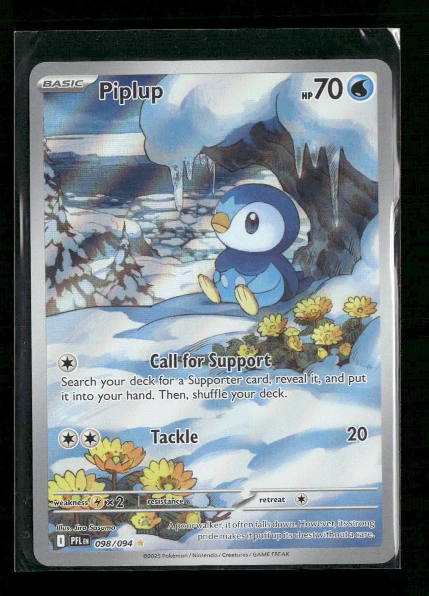 ME02: Phantasmal Flames Piplup #098/094